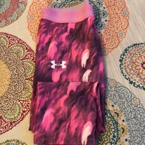 Under Armour Youth Large Capri Leggings